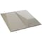 Ekena Millwork 11 7/8in. W x 11 7/8in. H Locke EnduraWall Decorative 3D Wall Panel Covers 0.98 Sq. Ft. WP12X12LOGBW - alternate 3
